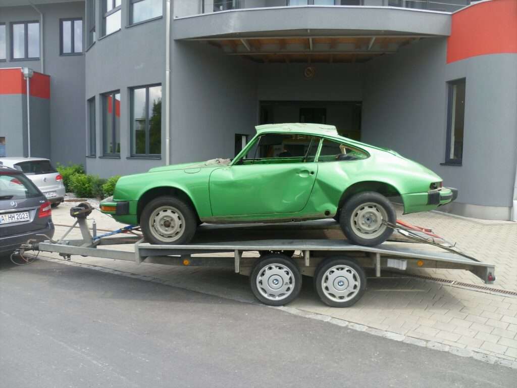 Porsche Wrack von Hubert Hantke - Porsche-Kaufberatung