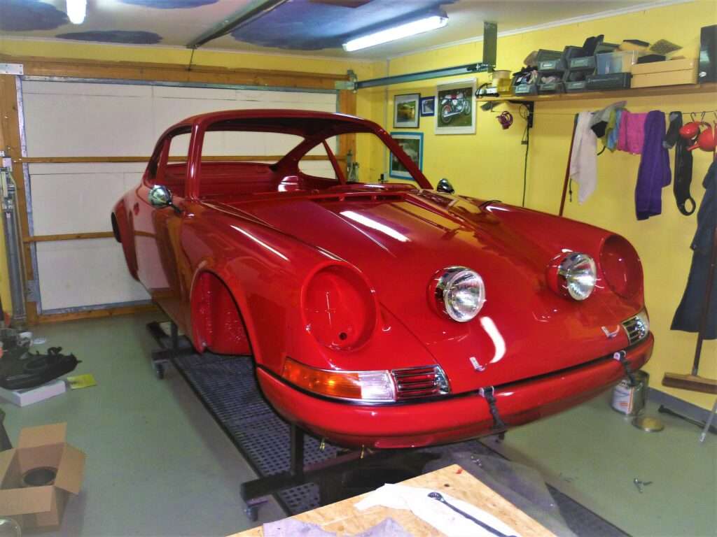 Porsche 911 ST Clone im Aufbau by Hubert Hantke