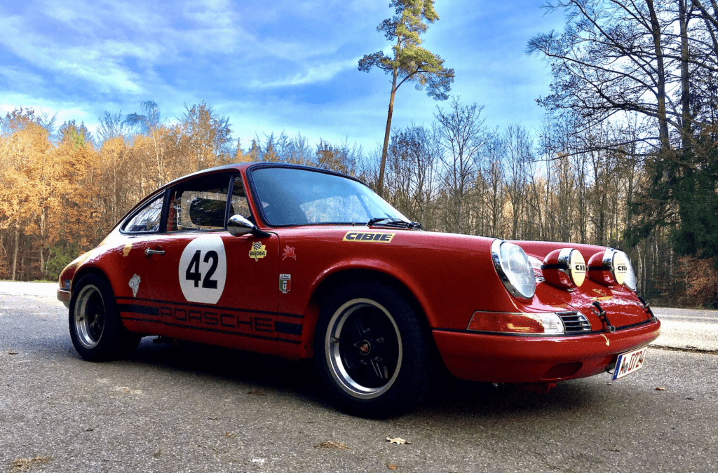 Porsche 911 ST Clone von Hubert Hantke restauriert